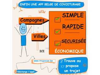 Covoiturage entre zones rurales et villes
