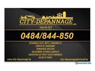 Dépanneuse remorquage auto camionnette bxl 0484844850