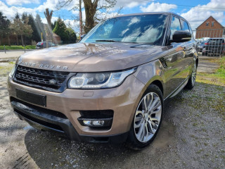 Range Rover Sport 79000km Nv Moteur 0KM 3.0D 211cv 155kw GPS
