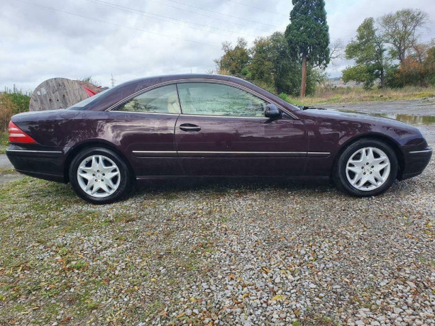 mercedes-cl500-306cv-v8-cuir-beige-airco-jantes-cruise-big-1