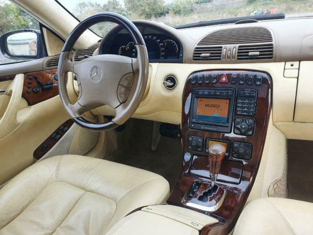 mercedes-cl500-306cv-v8-cuir-beige-airco-jantes-cruise-big-4