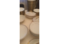 vends-magnifique-service-de-table-51-pieces-en-porcelaine-de-limoges-blanche-avec-liseraie-dore-et-bleu-small-2