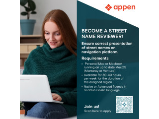 Fluent Irish Gaelic or Scottish Gaelic Speaker Wanted: Join Our Team!